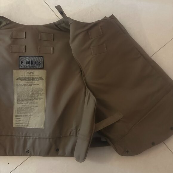 Point Blank Interceptor Base Vest Outer Shell – Tactical Body Armor Cover MEDIUM - Picture 5 of 5